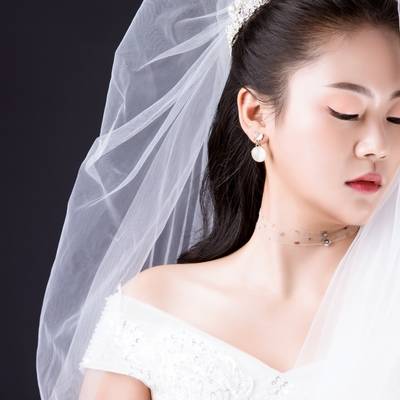 婚礼模特