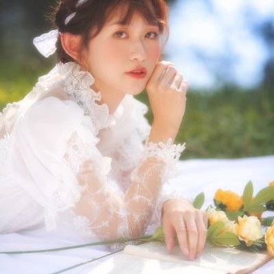 胶片模特