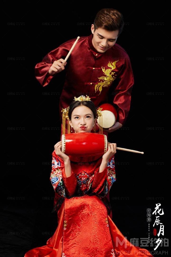 情侣模特