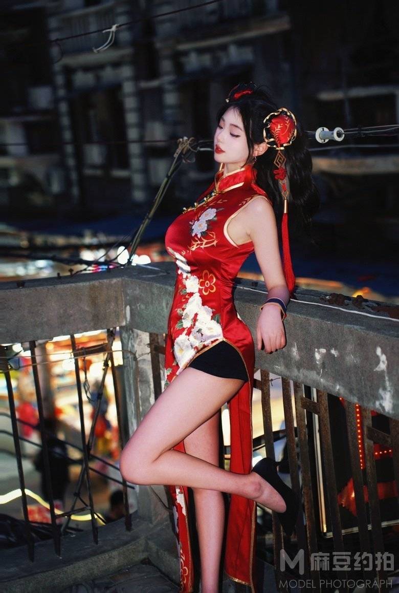 cosplay模特