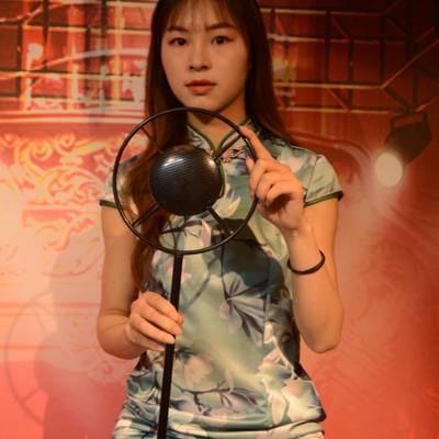 民国模特