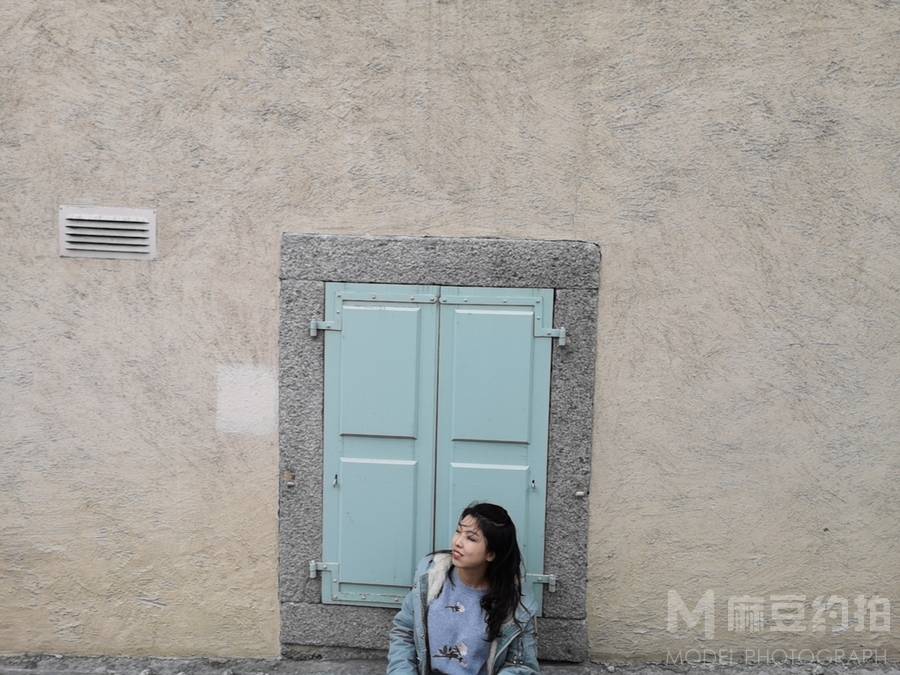 胶片模特