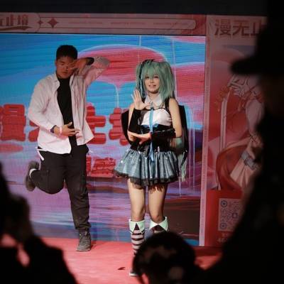 汉服模特