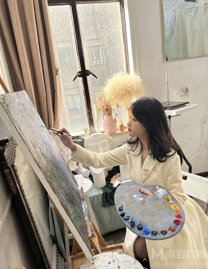 少女模特