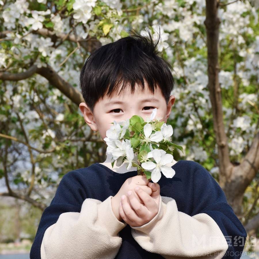 儿童摄影模特