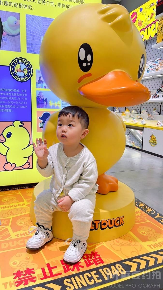 儿童摄影模特