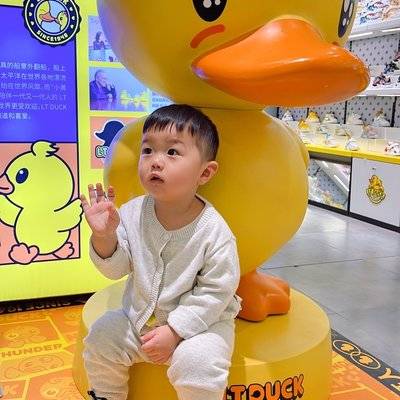 儿童摄影模特