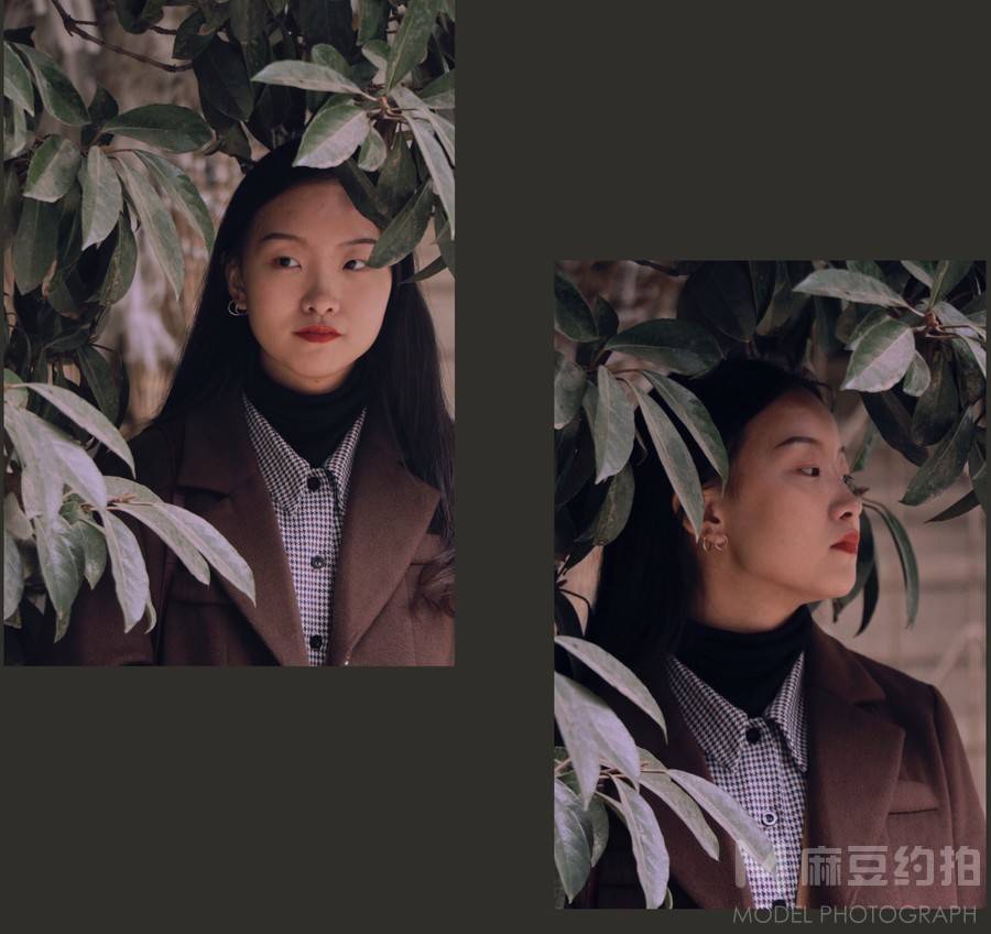 校园模特