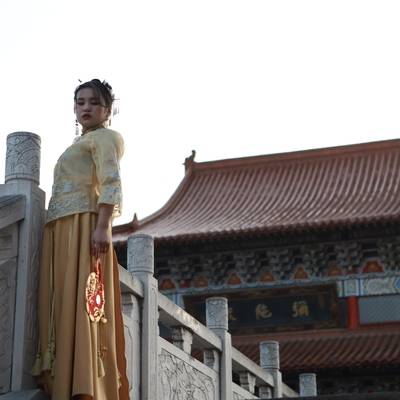妆容模特