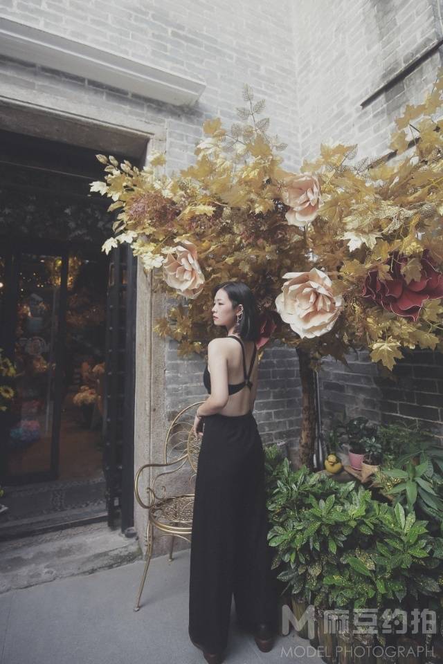 暗黑模特