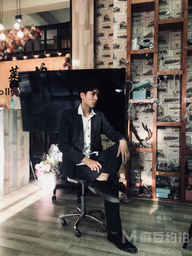 情侣模特