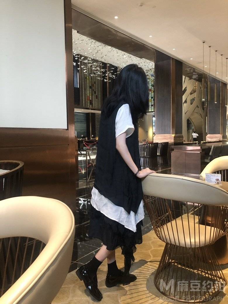 商务模特