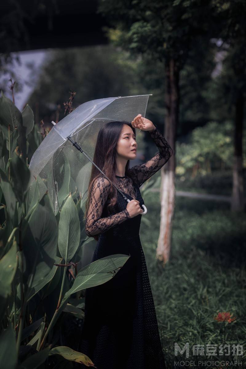 暗黑模特