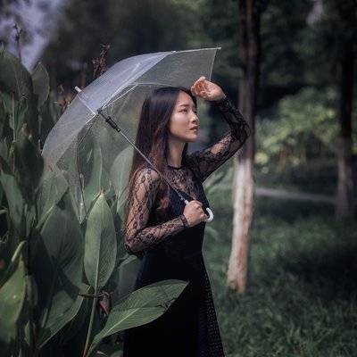 暗黑模特