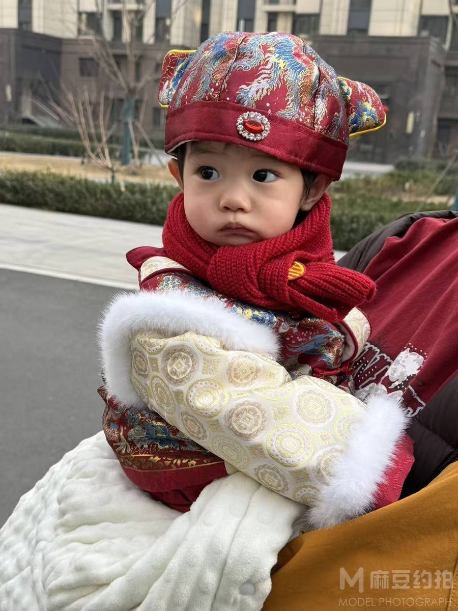 儿童摄影模特