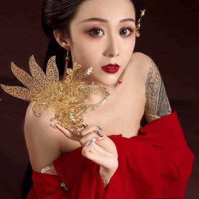 暗黑模特