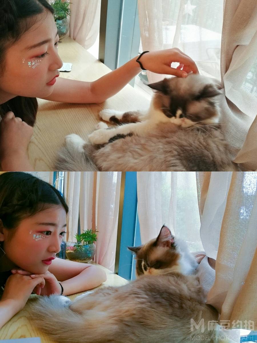 少女模特