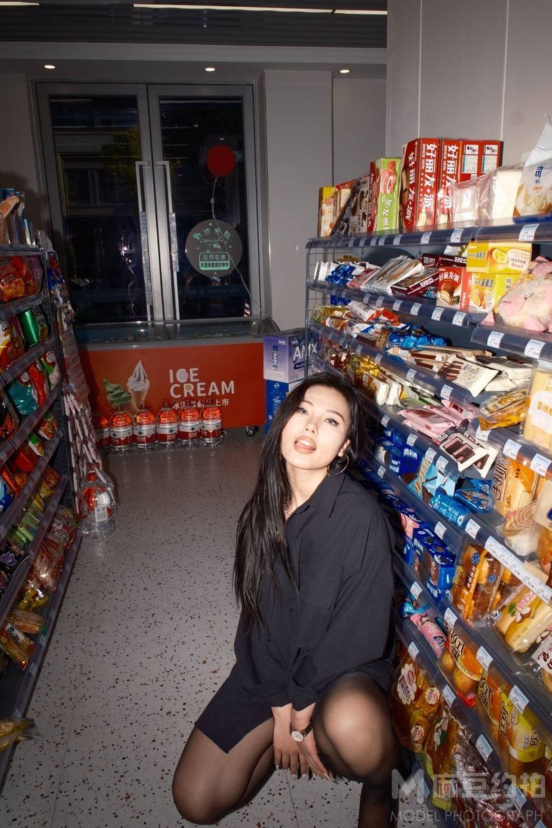胶片模特