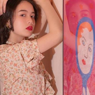 少女模特