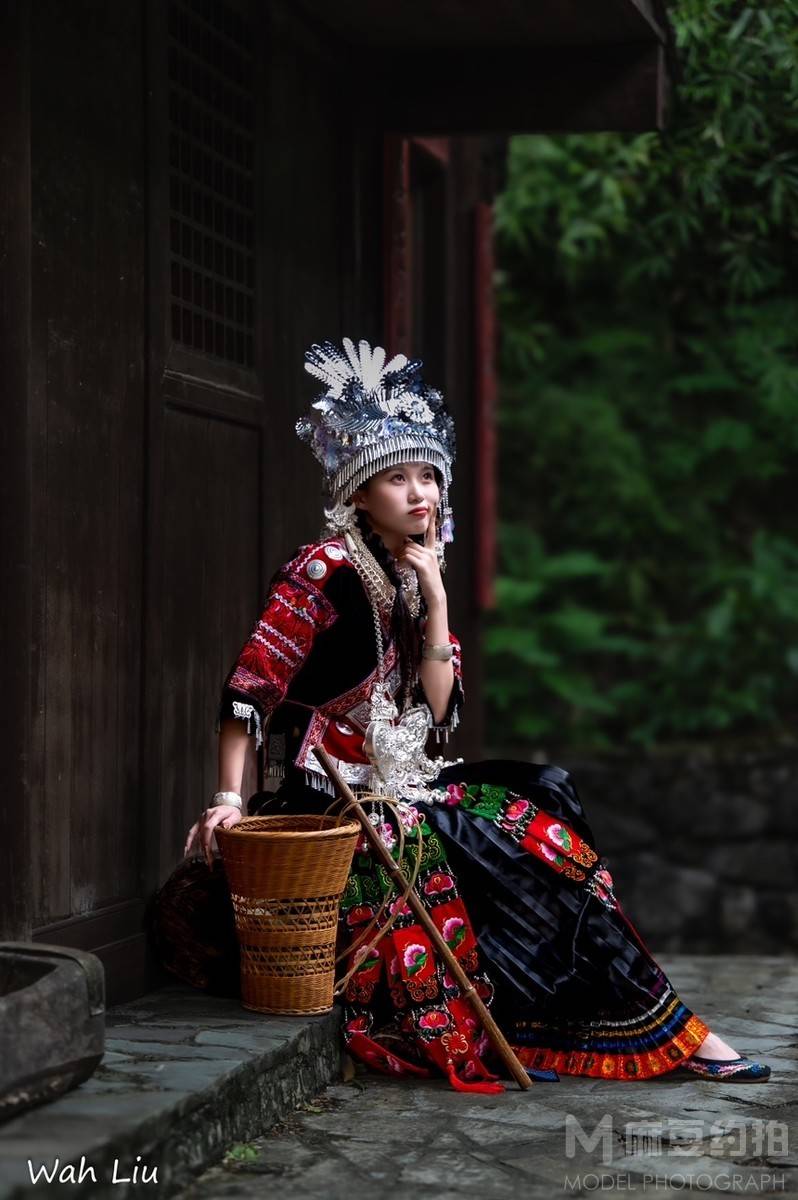 古风模特