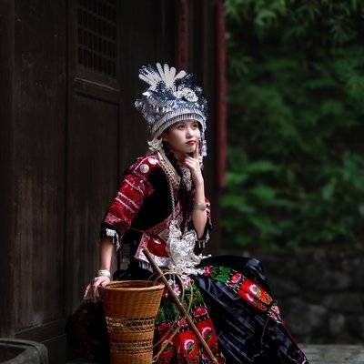 古风模特