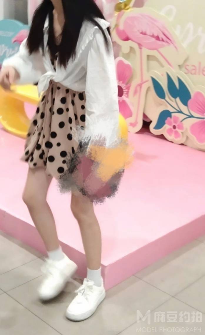 清新模特