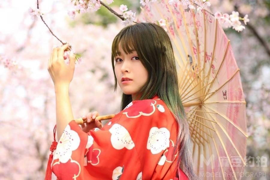 和服模特