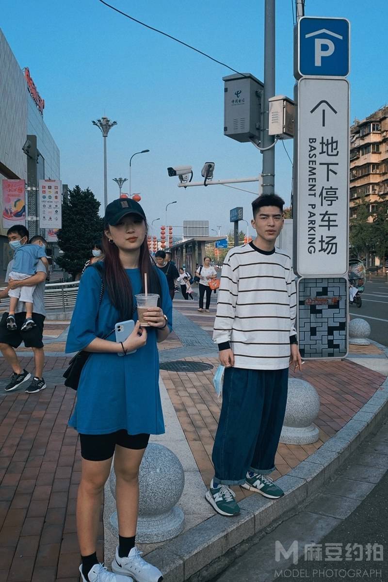 情侣模特