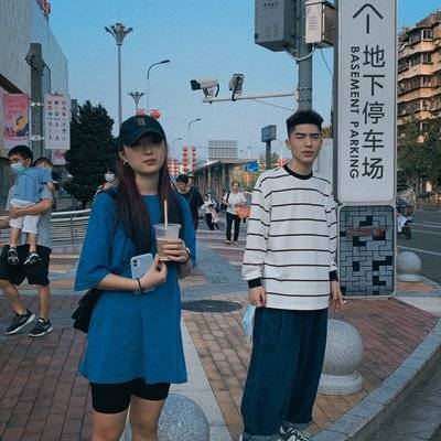 情侣模特