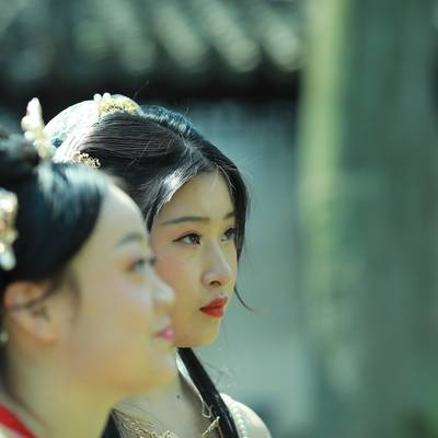 汉服模特