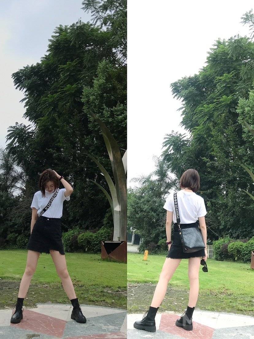 暗黑模特