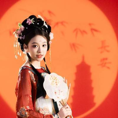 汉服模特