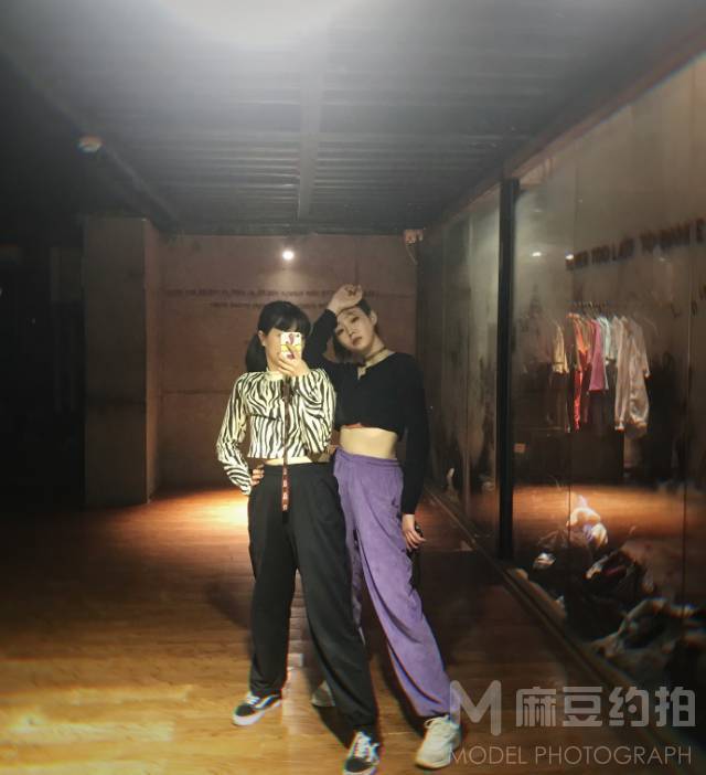 暗黑模特
