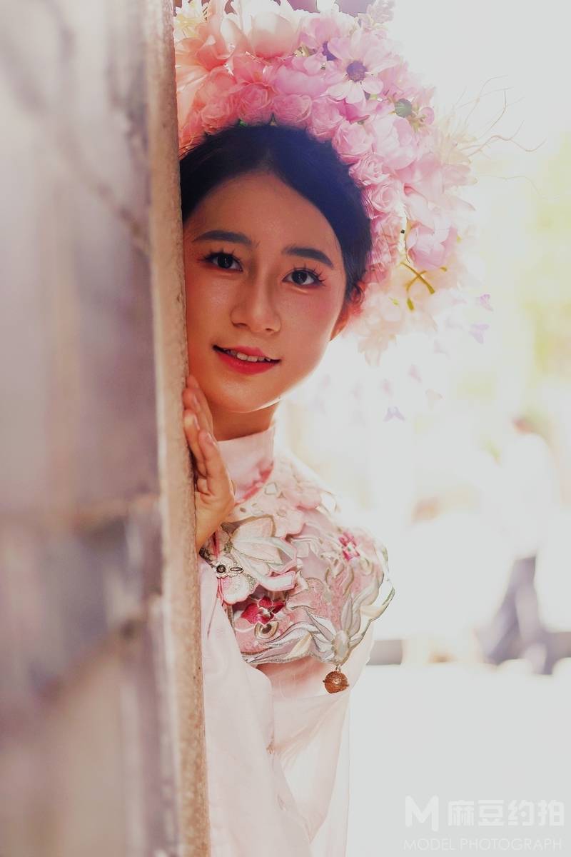 森系模特
