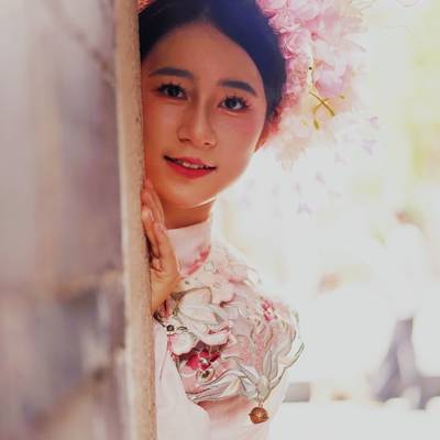 森系模特