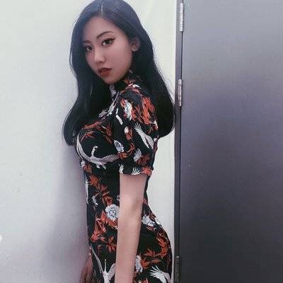 旗袍模特