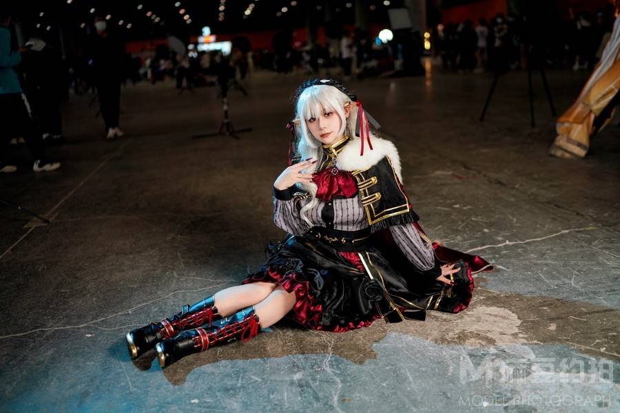 cosplay模特