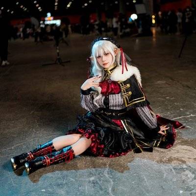 cosplay模特