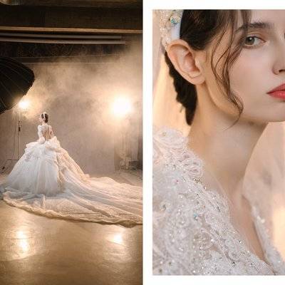 婚礼模特