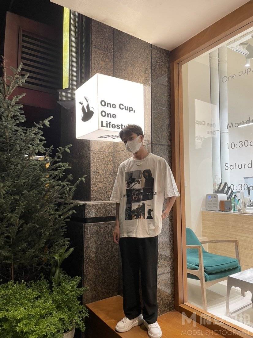 韩系模特