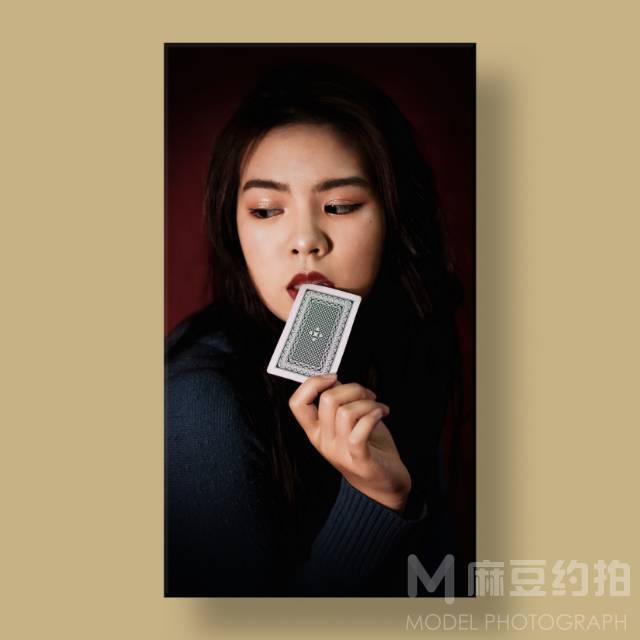 复古模特