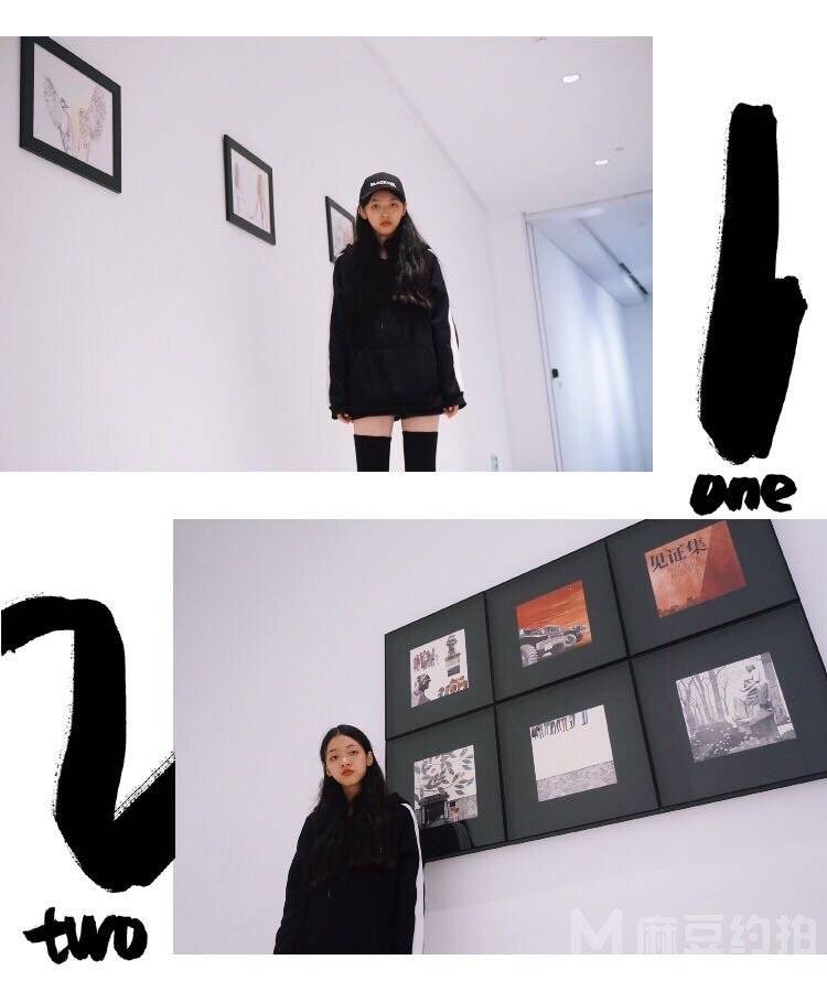 暗黑模特