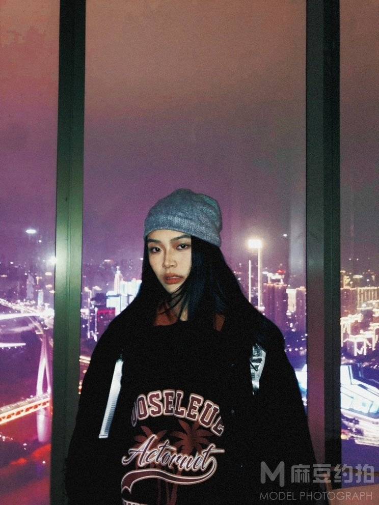 复古模特