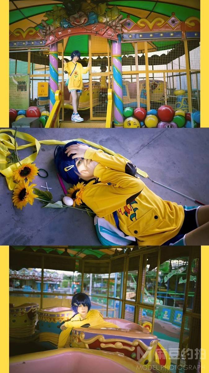 cosplay模特