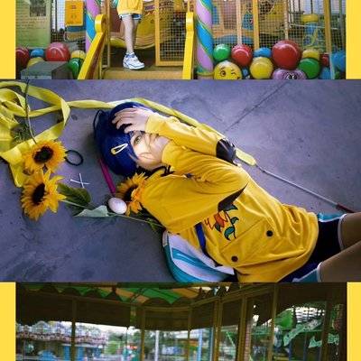 cosplay模特