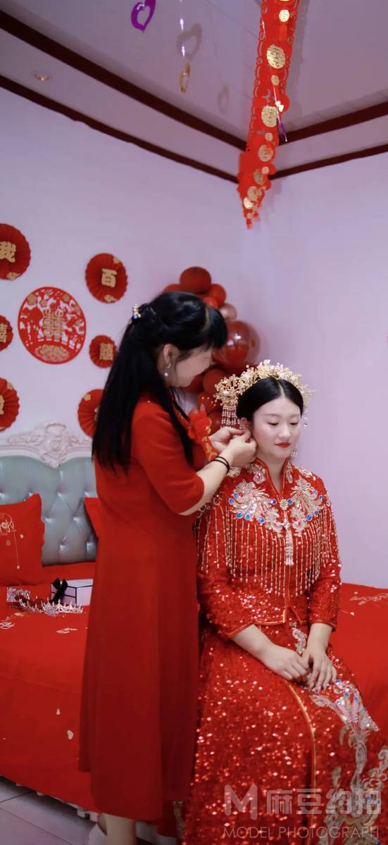 婚礼模特