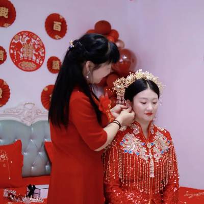 婚礼模特
