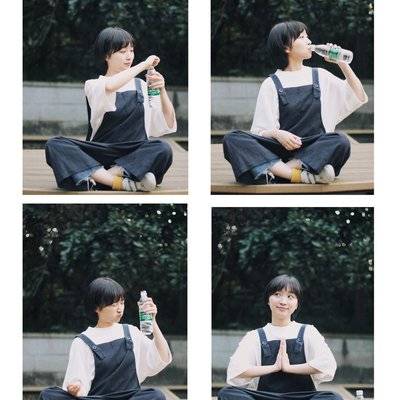 校园模特