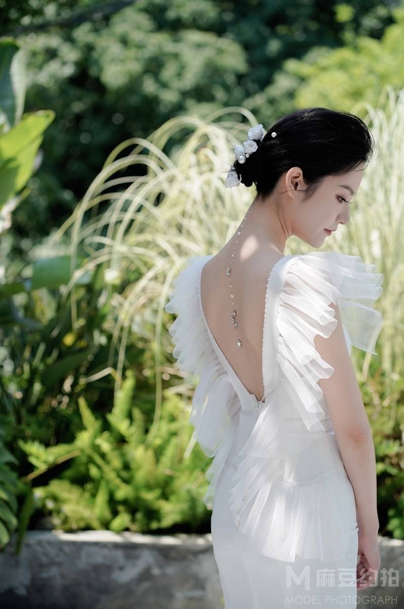 婚礼模特