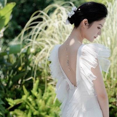 婚礼模特
